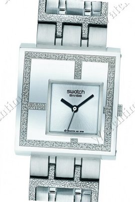 S Irony Irony Lady Square Mirror Time