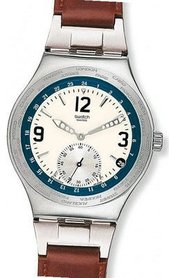 S Irony Irony Petite Seconde Emphasized second