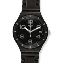 S Irony Only Black Dial Aluminum Unisex YGB4008AG