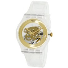S Originals Girl Ghost Skeleton Dial Transparent Plastic SUOK106