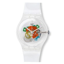 S Originals Random Ghost Skeleton Dial Plastic SUOK111