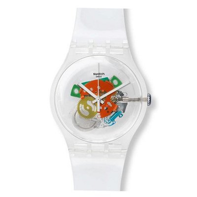 S Originals Random Ghost Skeleton Dial Plastic SUOK111