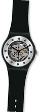S SUOZ147 silver glam silver dial rubber strap unisex NEW