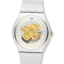 S SUOZ161 s est.1983 transparent dial band unisex NEW 30th anniversary