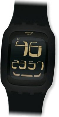 s SURB100 Quartz Anti-Reflective Sapphire Crystal Black