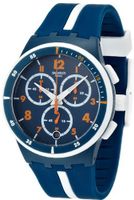 S Whitespeed Blue Dial Chronograph Unisex SUSN403