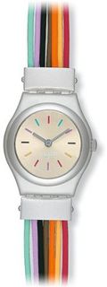 uSwatch S Irony Quartz Stainless Steel YSS1006 