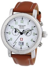 Swiss Alpine Military Quartz AV288 2880.9533SAM with Leather Strap