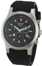 Swiss Alpine Military Quartz SP287 2870.9837SAM with Rubber Strap