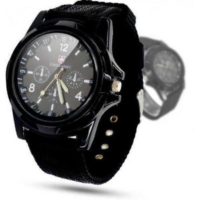 Swiss Army Black