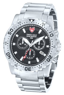 Swiss Eagle Fleet Chrono SE-9008-11