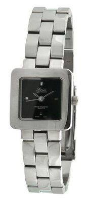 Swiss Edition SE3813L-BK Silver Square