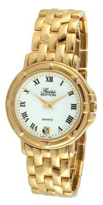 Swiss Edition SE3818M Gold Round Dress