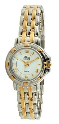 Swiss Edition SE3820-LW Two-Tone Round Dress