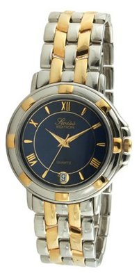 Swiss Edition SE3820-MB Two-Tone Round Dress