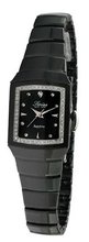 Swiss Edition SE3823BK Swarovski Ceramic Black