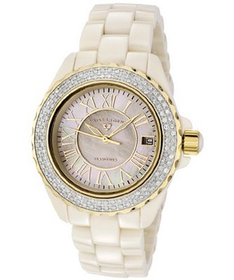 Karamica Diamond (1.09 ctw) Cream Ceramic