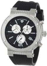 Swiss Legend 10006-01-SB Legato Cirque Collection Chronograph Rubber