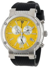 Swiss Legend 10006-07Y-SB Legato Cirque Collection Chronograph Rubber