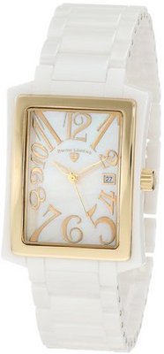 Swiss Legend 10034-WWGA Bella White Mother-Of-Pearl