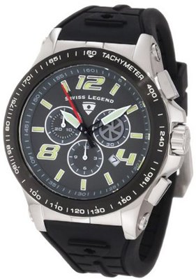 Swiss Legend 10040-014-BB Sprint Racer Chronograph Grey Dial