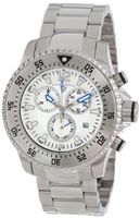 Swiss Legend 10063-22S Sergeant Chronograph Light Silver Dial Stainless Steel