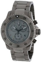 Swiss Legend 10063-GM-104 Sergeant Chronograph Dark Grey Dial Gunmetal Ion-Plated Stainless Steel