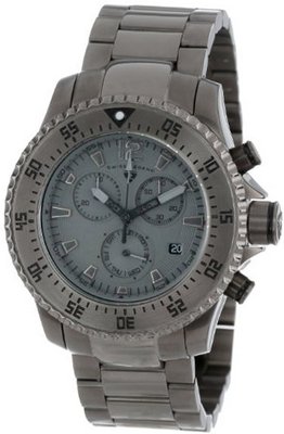 Swiss Legend 10063-GM-104 Sergeant Chronograph Dark Grey Dial Gunmetal Ion-Plated Stainless Steel