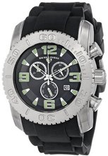 Swiss Legend 10067-01 Commander Analog Display Swiss Quartz Black