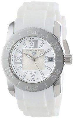 Swiss Legend 10114-02 Commander White Silicone