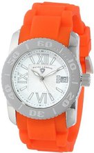 Swiss Legend 10114-02-"ORG Commander" Orange Polyurethane and Stainless Steel Dive