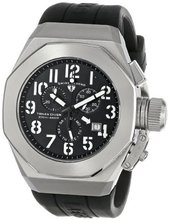 Swiss Legend 10542-01-WA Trimix Diver Chronograph Black Dial Black Silicone