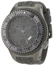Swiss Legend 11819A-GM-014-W Neptune Automatic Grey Dial Grey Silicone