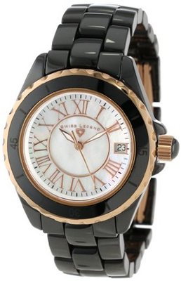 Swiss Legend 20050-BKWRR Karamica Collection Gunmetal