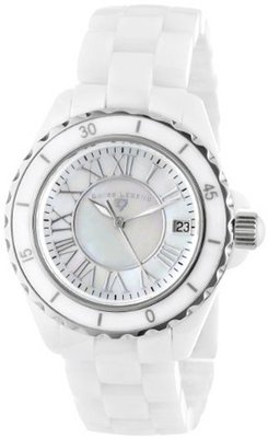 Swiss Legend 20050-WWSR "Karamica Collection" White Ceramic Bracelet