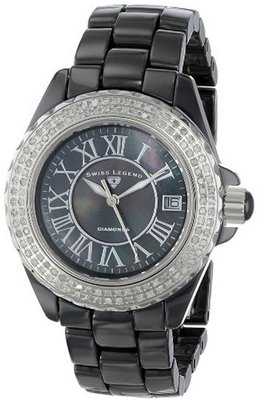 Swiss Legend 20051-WBKBSR Karamica Diamonds Collection