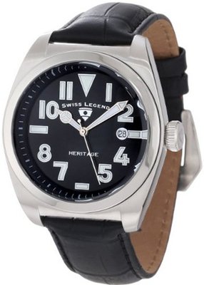 Swiss Legend 20434-01 Heritage Black Dial