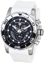 Swiss Legend 21368-01-WHAS Avalanche Analog Display Swiss Quartz White