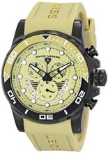 Swiss Legend 21368-BB-016 Avalanche Analog Display Swiss Quartz Green