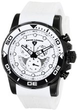 Swiss Legend 21368-BB-02-WHAS Avalanche Analog Display Swiss Quartz White