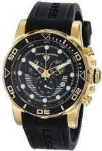 Swiss Legend 21368-YG-01 Avalanche Analog Display Swiss Quartz Black