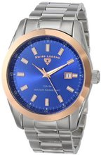 Swiss Legend 21397-33-RB Classic Analog Display Swiss Quartz Silver