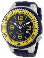 Swiss Legend 21818S-C-MW Neptune Navy Blue Dial Navy Blue Silicone