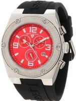 Swiss Legend 30025-05 Throttle Chronograph Red Dial