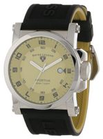 Swiss Legend 40030-016 Sportiva Olive Green Textured Dial Black Silicone