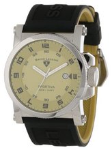 Swiss Legend 40030-016 Sportiva Olive Green Textured Dial Black Silicone