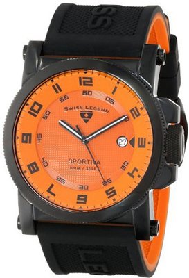 Swiss Legend 40030-BB-06 Sportiva Analog Display Swiss Quartz Black