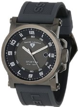 Swiss Legend 40030-GM-014 Sportiva Grey Textured Dial Grey Silicone