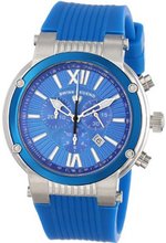 Swiss Legend SL-10006-03-BLB Legato Cirque Analog Display Swiss Quartz Blue