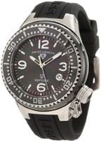 Swiss Legend SL-11844-BKBSA Neptune Black Mother-of-Pearl Dial Silicone with Ceramic Case